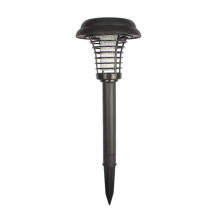 LED Solar LED UV Electric Siller Bug Trap Mosquito Lámpara Zapper para porche de jardín de jardín para exteriores